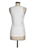 Asics 100% Polyester White Active Tank Size M - photo 2