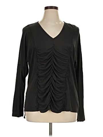 XCVI Long Sleeve Blouse (view 1)