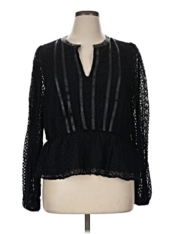 Express Long Sleeve Blouse (view 1)