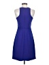 J.Crew 100% Polyester Solid Blue Cocktail Dress Size 2 - photo 2