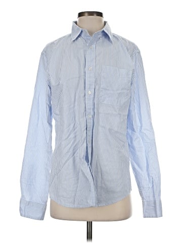 Banana Republic Factory Store Long Sleeve Button-Down Shirt (view 1)