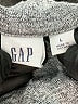 Gap Gray Pullover Sweater Size L - photo 7