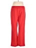 SOHO Apparel Ltd Red Casual Pants Size XL - photo 2