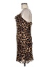 Alice + Olivia Animal Print Brown Cocktail Dress Size 8 - photo 5