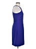 J.Crew 100% Polyester Solid Blue Cocktail Dress Size 2 - photo 4