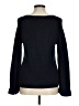 Ann Taylor LOFT 100% Cotton Blue Pullover Sweater Size M - photo 2