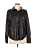 H&M 100% Polyester Black Jacket Size L - photo 1
