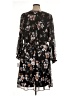 DKNY Floral Black Casual Dress Size 16 - photo 2