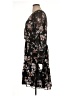 DKNY Floral Black Casual Dress Size 16 - photo 5