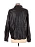 H&M 100% Polyester Black Jacket Size L - photo 2
