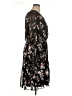 DKNY Floral Black Casual Dress Size 16 - photo 4