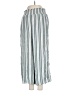American Eagle Outfitters 100% Viscose Stripes Silver Casual Pants Size S - photo 1