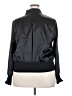 Piper & Blue Solid Black Track Jacket Size 2X - photo 2