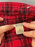 Duluth Trading Co. 100% Cotton Plaid Red Long Sleeve Button-Down Shirt Size M - photo 7