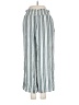 American Eagle Outfitters 100% Viscose Stripes Silver Casual Pants Size S - photo 2