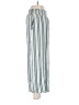 American Eagle Outfitters 100% Viscose Stripes Silver Casual Pants Size S - photo 4
