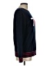 Tommy Hilfiger 100% Cotton Hearts Blue Pullover Sweater Size L - photo 4