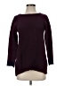 NANETTE Nanette Lepore Burgundy Pullover Sweater Size S - photo 1
