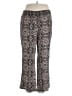 db established 1962 100% Rayon Print Black Casual Pants Size 3X - photo 1