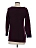 NANETTE Nanette Lepore Burgundy Pullover Sweater Size S - photo 2