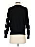 Unbranded 100% Cotton Stars Black Pullover Sweater Size S - photo 2