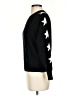 Unbranded 100% Cotton Stars Black Pullover Sweater Size S - photo 5