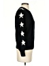 Unbranded 100% Cotton Stars Black Pullover Sweater Size S - photo 4
