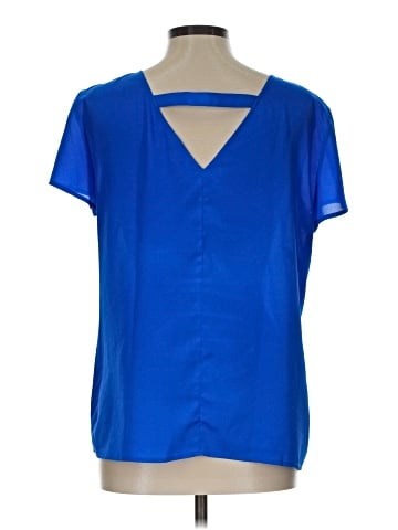 Gianni Bini Short Sleeve Blouse (view 2)