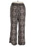 db established 1962 100% Rayon Print Black Casual Pants Size 3X - photo 2
