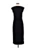 H&M Solid Black Cocktail Dress Size M - photo 2