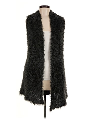Carol Rose Faux Fur Vest (view 1)