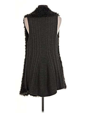 Carol Rose Faux Fur Vest (view 2)