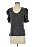 Worthington Gray Short Sleeve Top Size XS - photo 1
