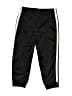Adidas 100% Recycled Polyester Black Track Pants Size 3T - photo 2