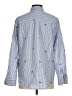 Rails Stripes Blue Long Sleeve Button-Down Shirt Size M - photo 2