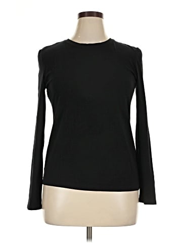 Lord & Taylor Long Sleeve T-Shirt (view 1)
