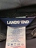 Lands' End Solid Black Skort Size 16W - photo 3
