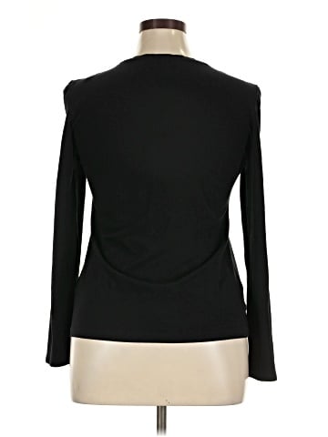 Lord & Taylor Long Sleeve T-Shirt (view 2)