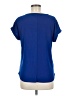 Love Scarlett Blue Short Sleeve Top Size M - photo 2