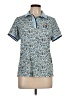 Vineyard Vines Performance Blue Short Sleeve Polo Size L - photo 1