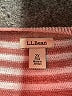 L.L.Bean 100% Cotton Stripes Pink Pullover Sweater Size 2X - photo 7