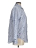 Rails Stripes Blue Long Sleeve Button-Down Shirt Size M - photo 4