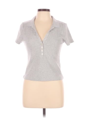 DKNY Short Sleeve Polo (view 1)