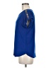 Love Scarlett Blue Short Sleeve Top Size M - photo 5