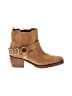 Sam Edelman Tan Ankle Boots Size 8 - photo 1
