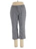 Dockers Chevron-herringbone Gray Casual Pants Size 16 - photo 1
