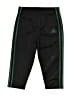 Adidas 100% Polyester Black Track Pants 18-24 MO / 24 MO - photo 1