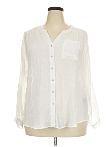 Zac & Rachel 3/4 Sleeve Blouse (view 1)