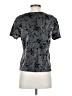 Kathie Lee Silver Short Sleeve Top Size S - photo 2