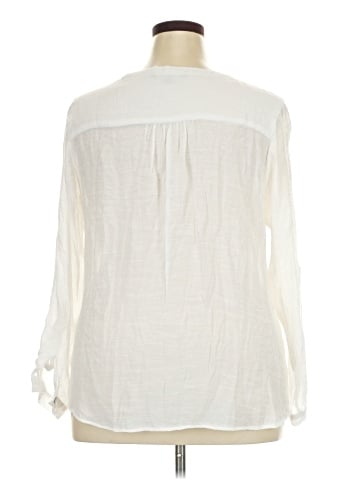 Zac & Rachel 3/4 Sleeve Blouse (view 2)